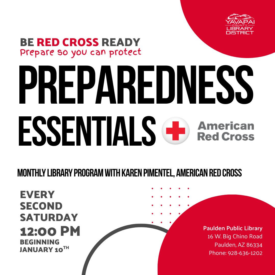 Be Red Cross Ready: Preparedness Essentials