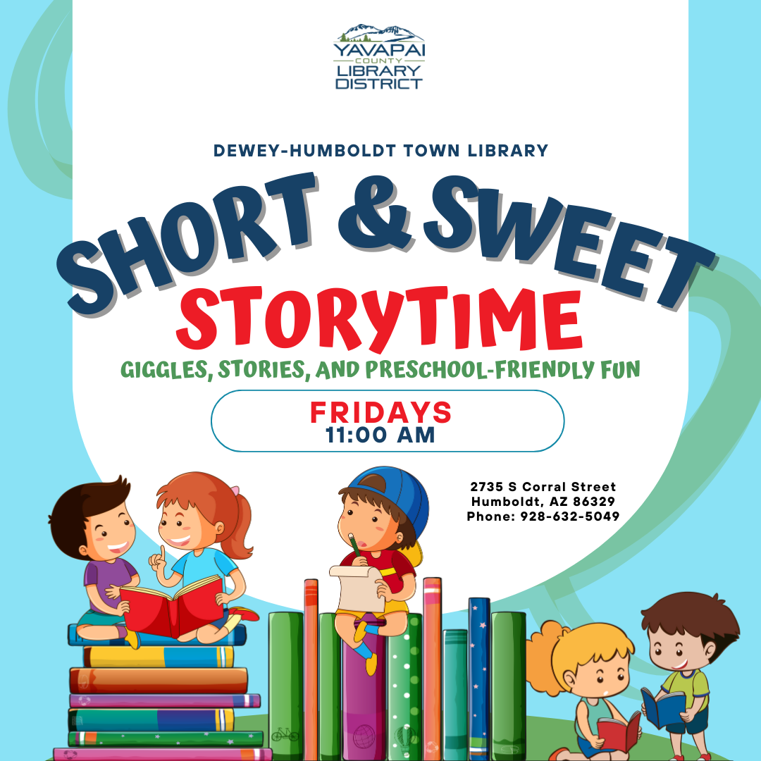 Short & Sweet Storytime