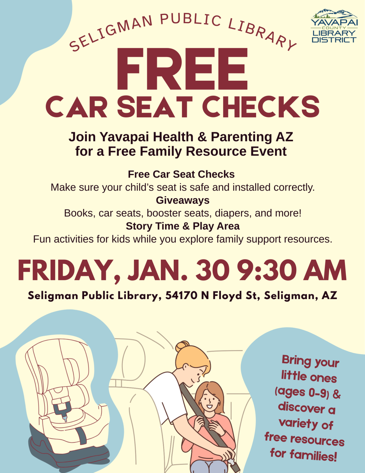 Car Seat Check and Family Resources 