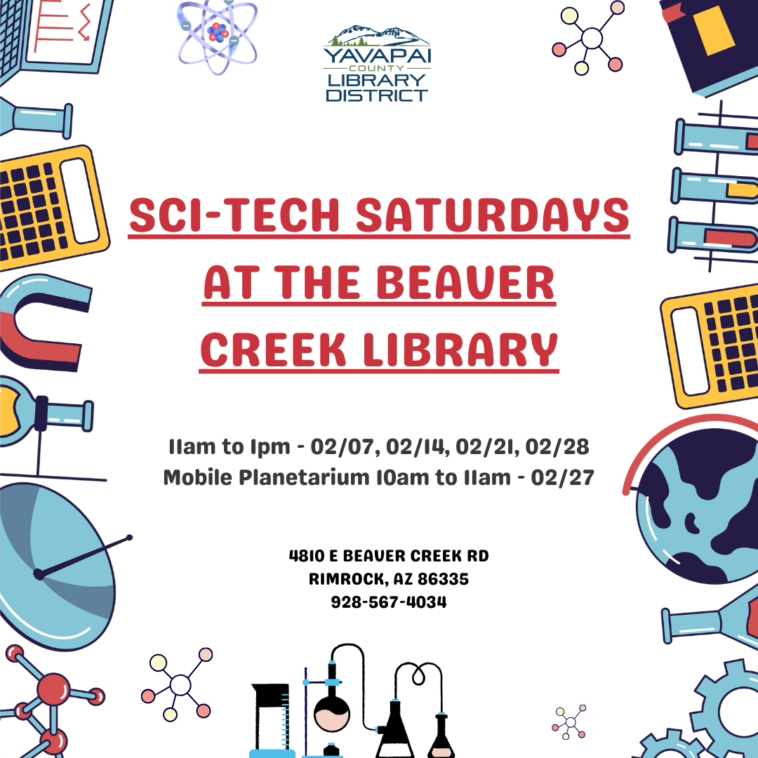 sci-tech Saturdays