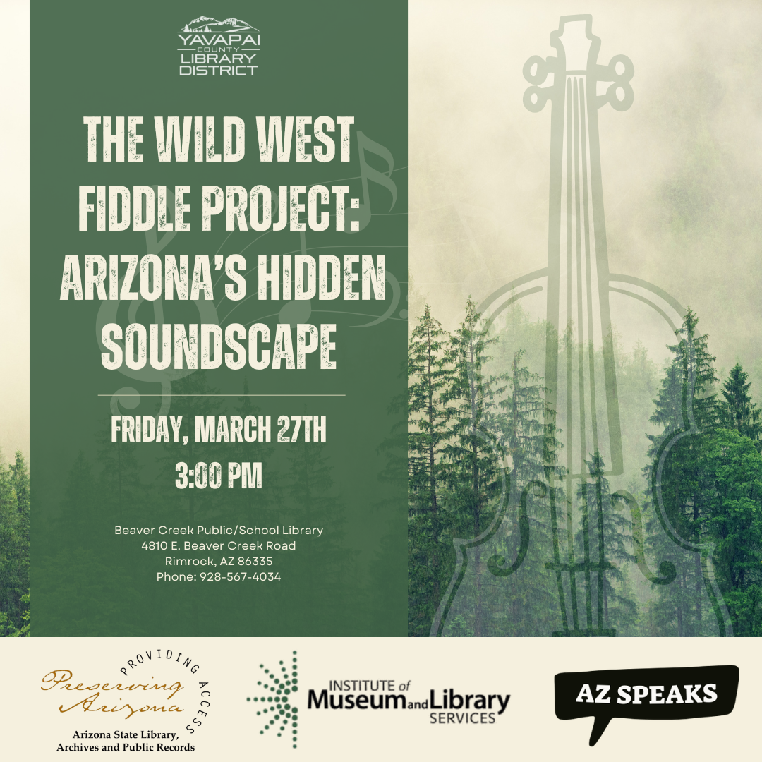 The Wild West Fiddle Project: Arizona's HIdden Soundscape