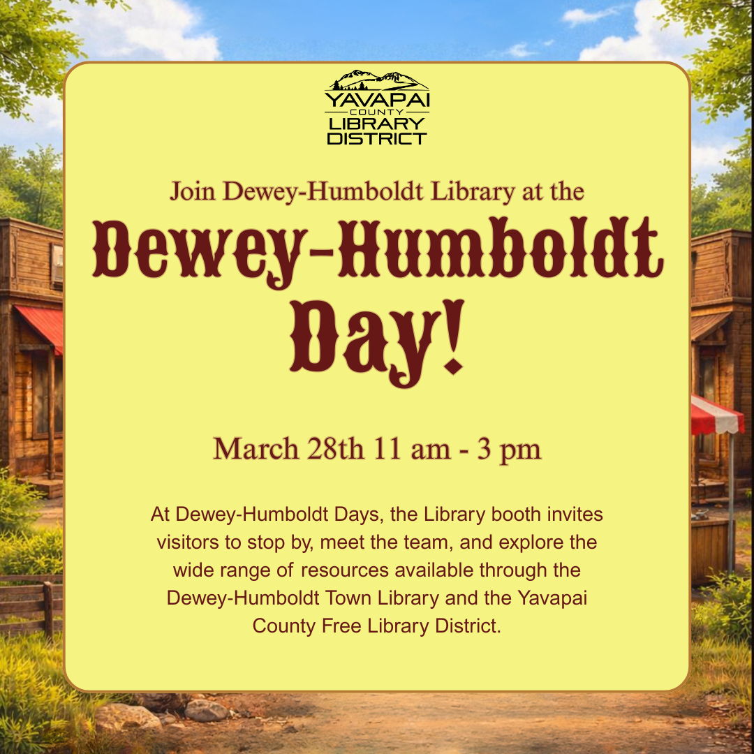 Dewey Humboldt Day