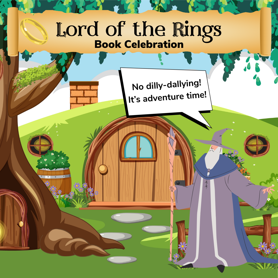 Lord of the Rings Book Celebration