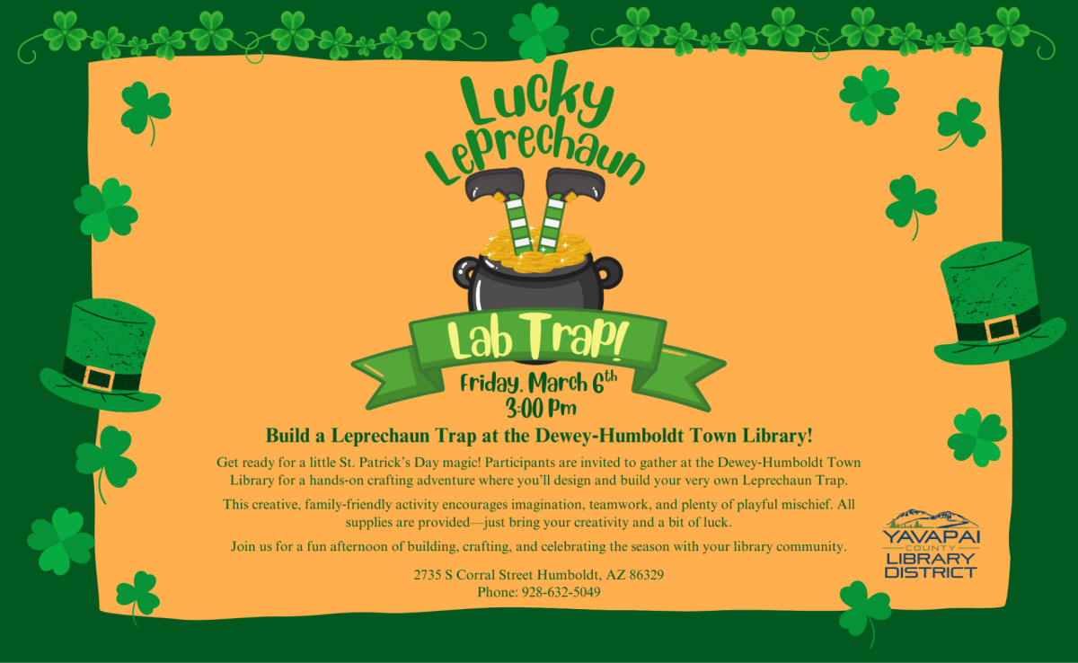 Lucky Leprechaun Trap Lab 