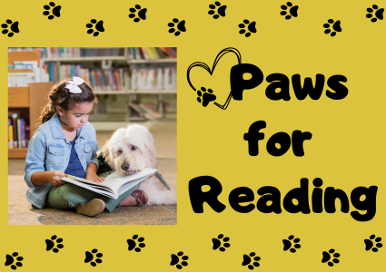Paws for Reading