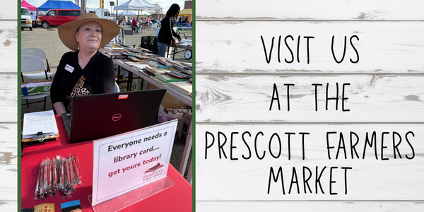 Visit Us at Prescott Farmers Market