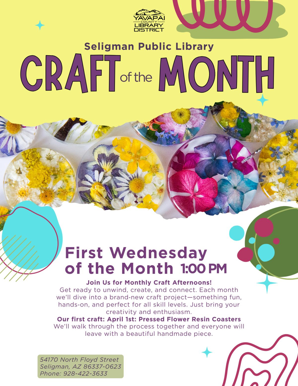 Craft of the Month 