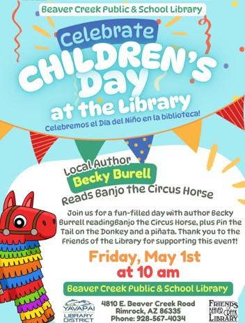 children's day at Beaver Creek