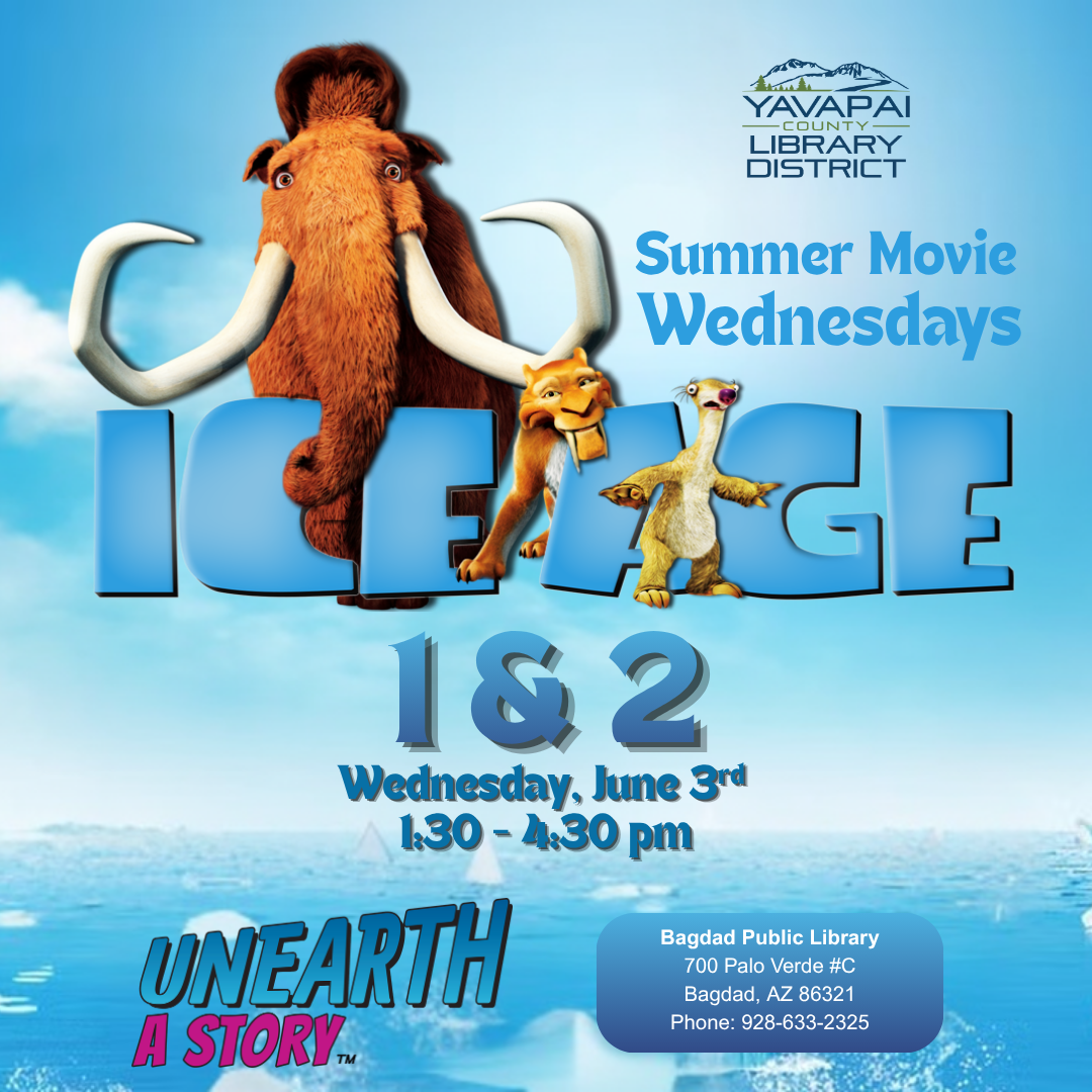 Ice Age 1 & 2