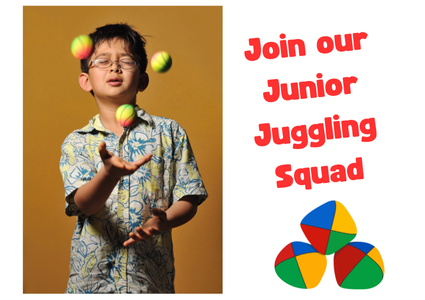 Junior Juggling Squad